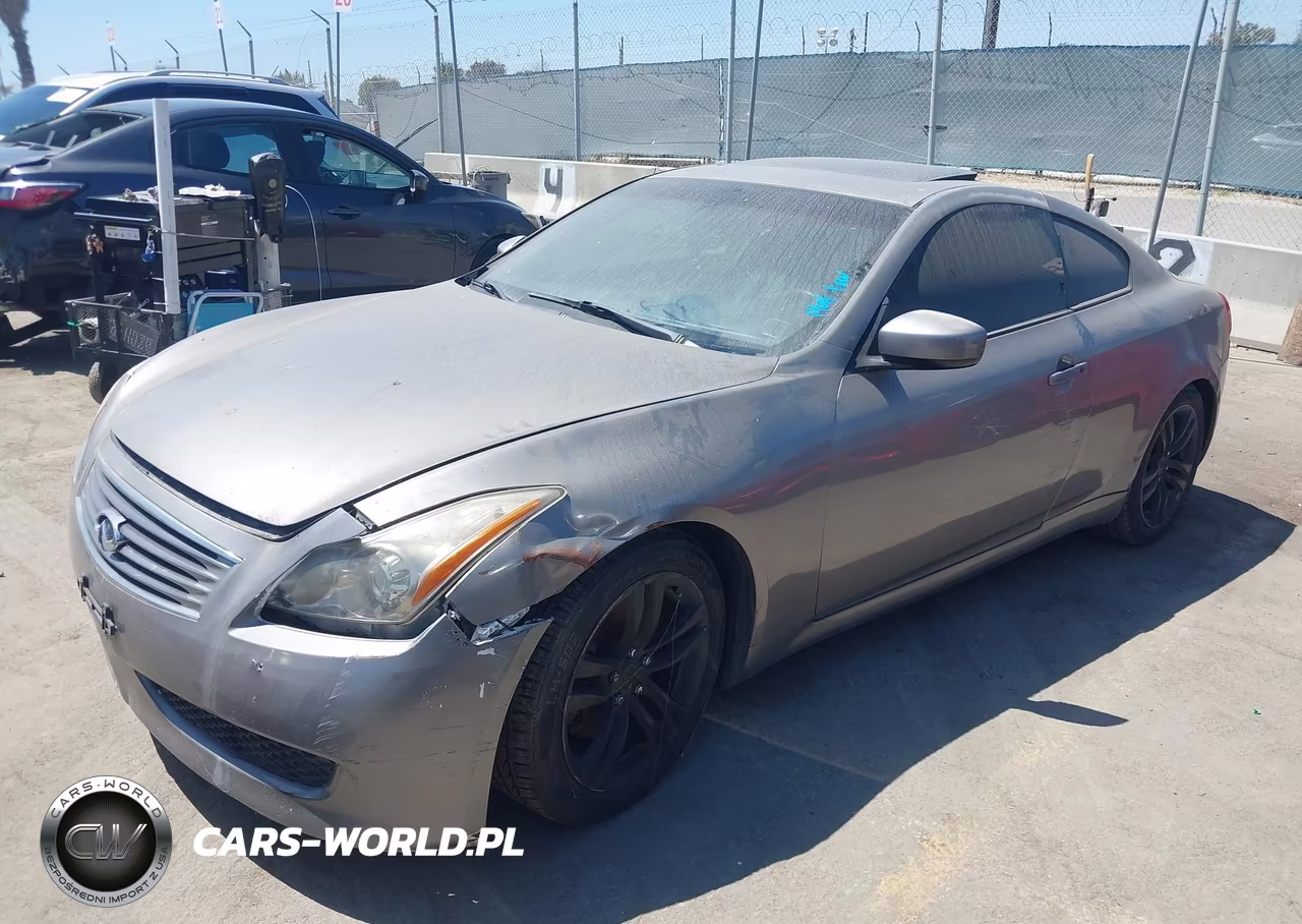 2008 Infiniti G37 Journey VIN:JNKCV64E88M117979 - 2