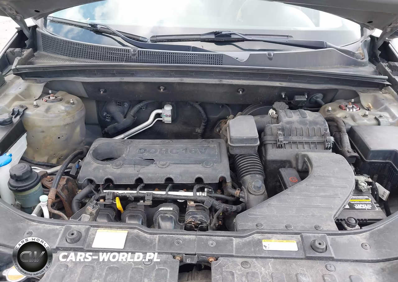 2011 Kia Sorento Lx VIN:5XYKTDA13BG027916 - 10