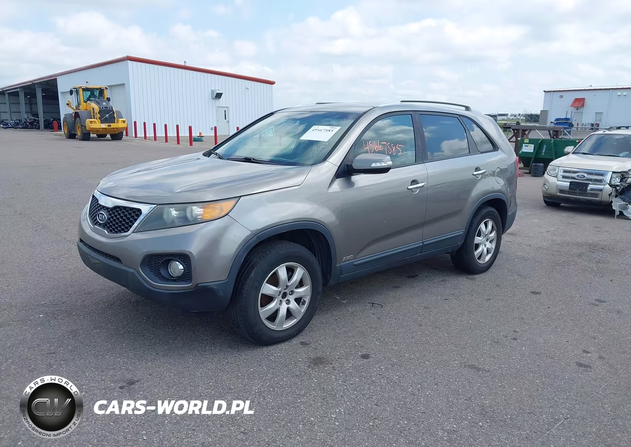 2011 Kia Sorento Lx VIN:5XYKTDA13BG027916 - 2