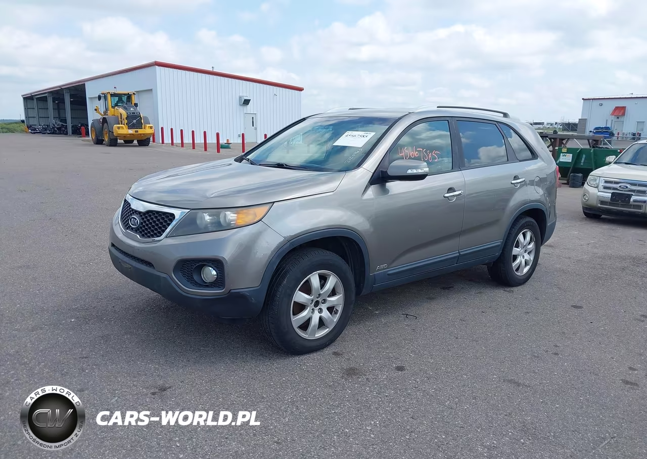 2011 Kia Sorento Lx VIN:5XYKTDA13BG027916 - 6