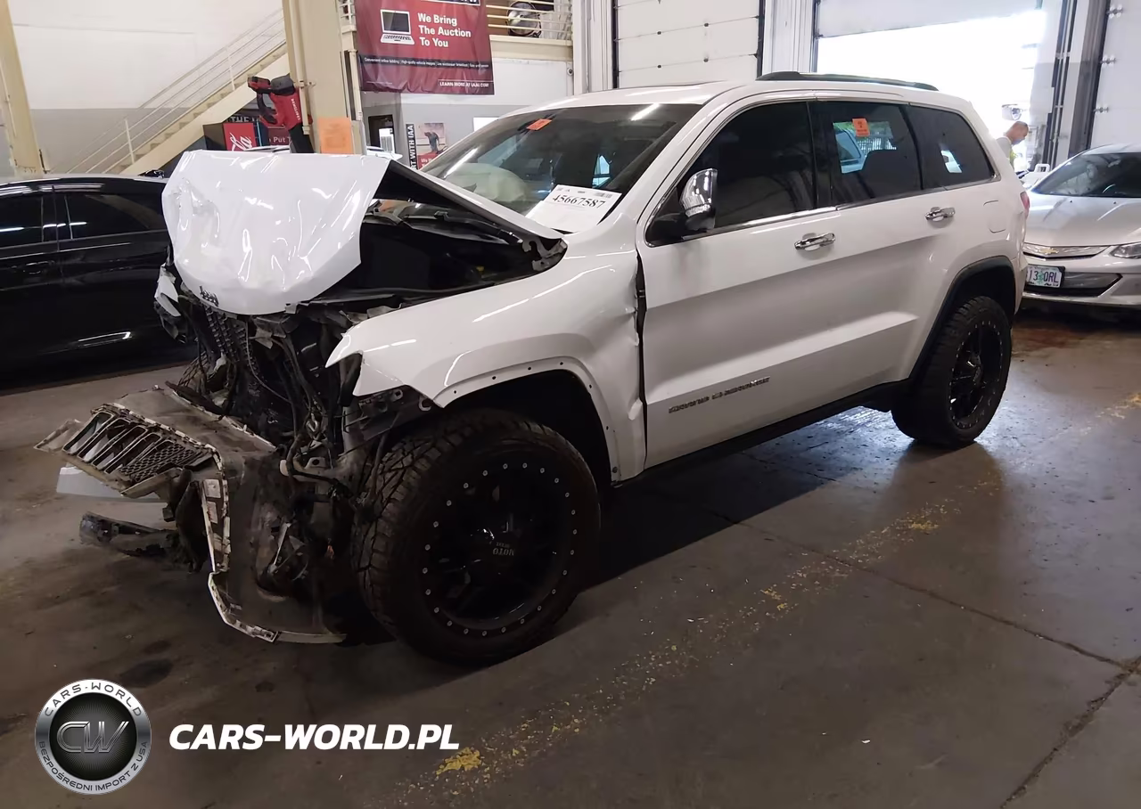 2015 Jeep Grand Cherokee Limited VIN:1C4RJFBG1FC205321 - 2