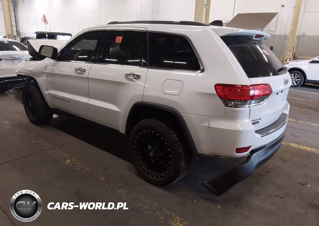 2015 Jeep Grand Cherokee Limited VIN:1C4RJFBG1FC205321 - 3