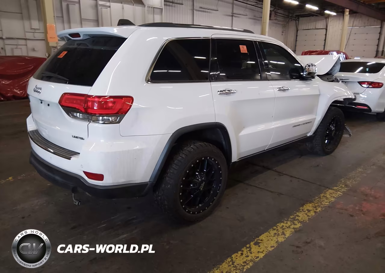 2015 Jeep Grand Cherokee Limited VIN:1C4RJFBG1FC205321 - 4