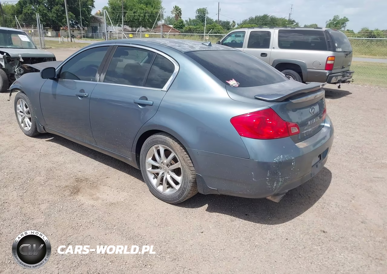 2008 INFINITI G35 JOURNEY VIN:JNKBV61EX8M206632 - 3