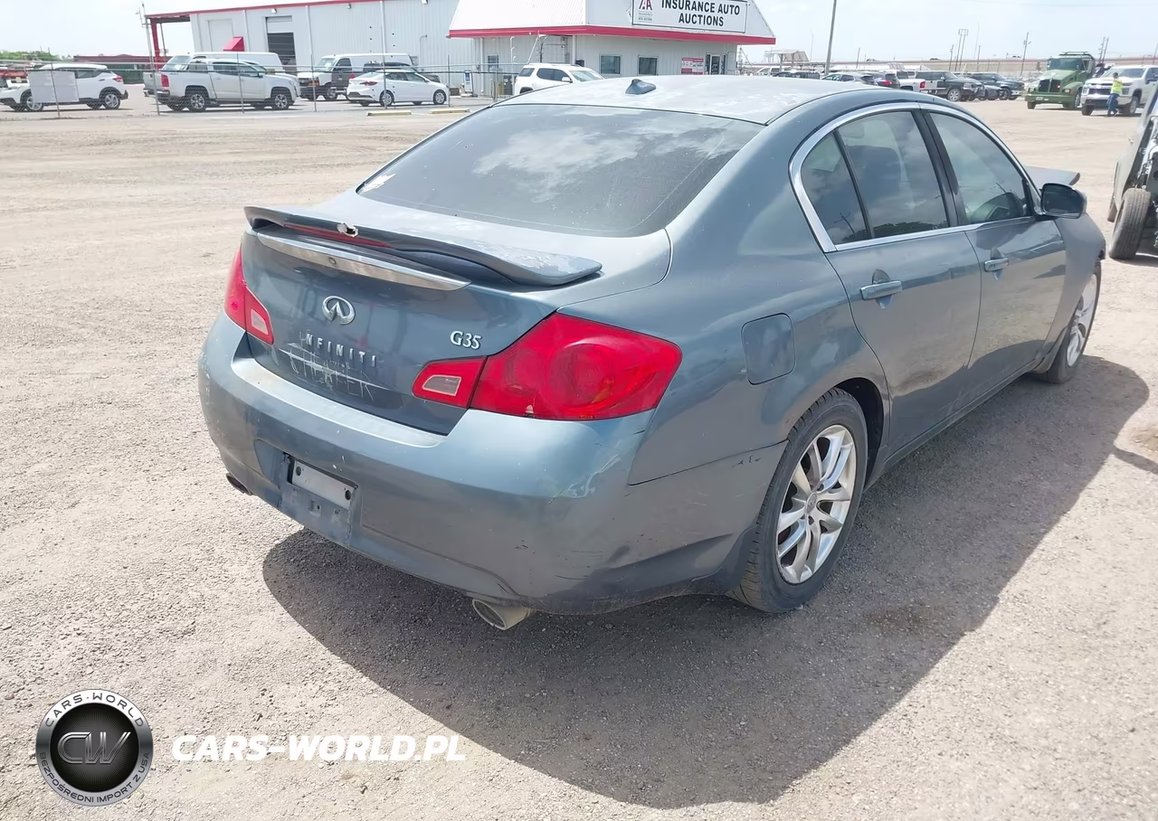 2008 INFINITI G35 JOURNEY VIN:JNKBV61EX8M206632 - 4