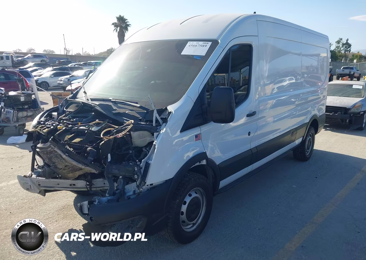 2021 Ford Transit-250 VIN:1FTBR1C84MKA30148 - 2