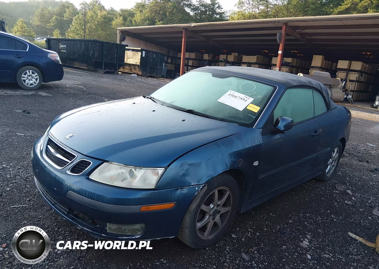 2007 Saab 9-3 2.0T VIN:YS3FD79Y676002609 - 2