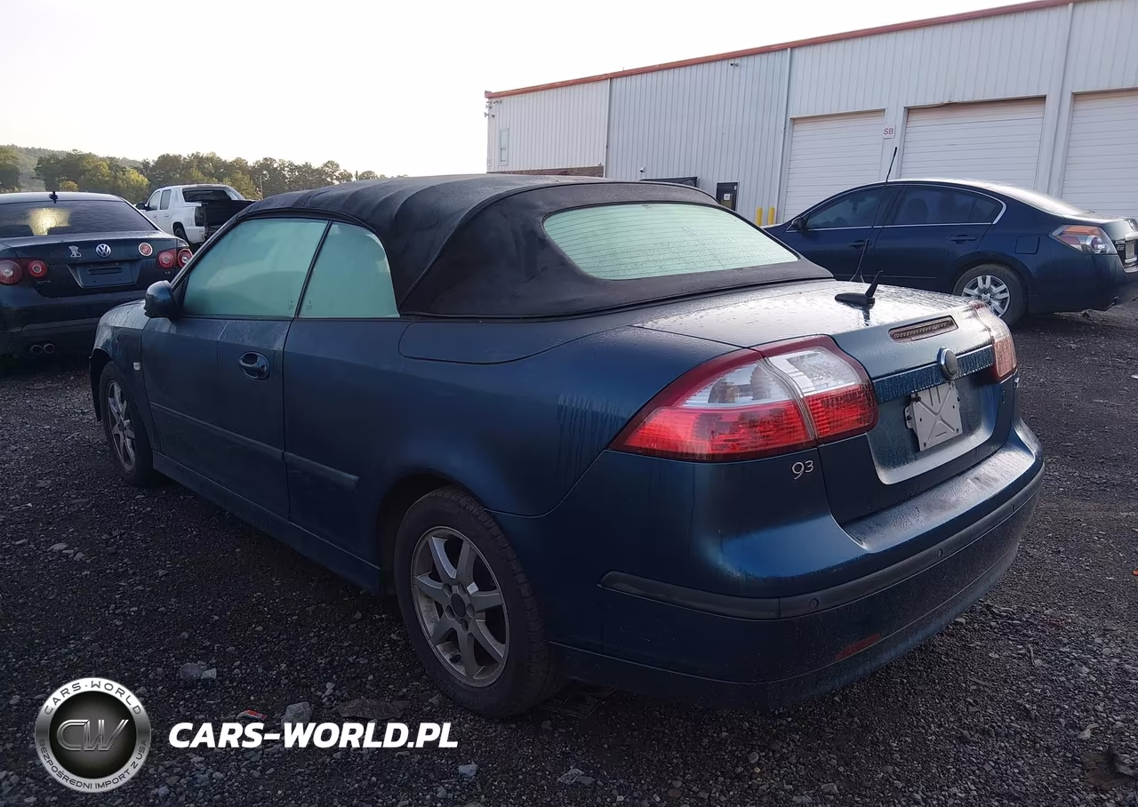 2007 Saab 9-3 2.0T VIN:YS3FD79Y676002609 - 3
