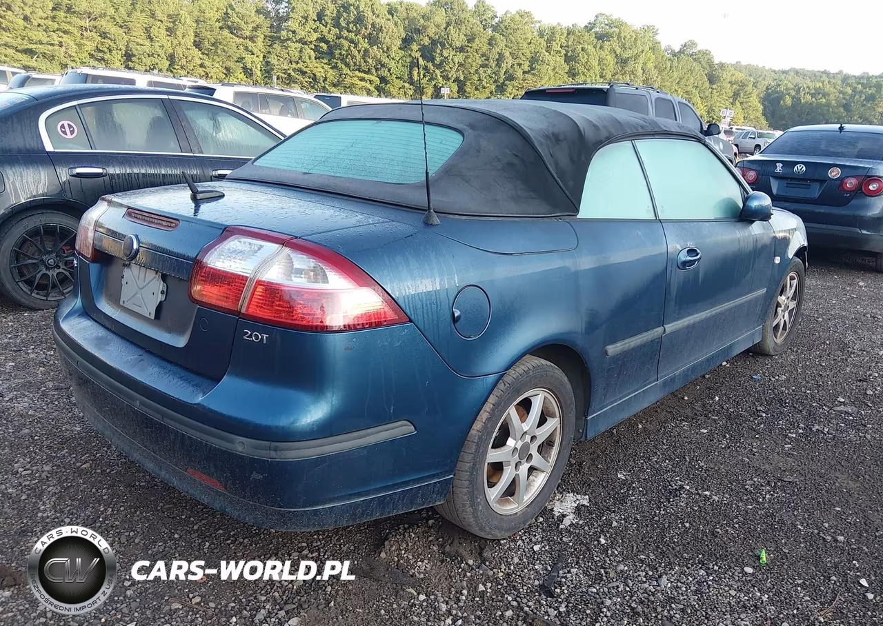 2007 Saab 9-3 2.0T VIN:YS3FD79Y676002609 - 4