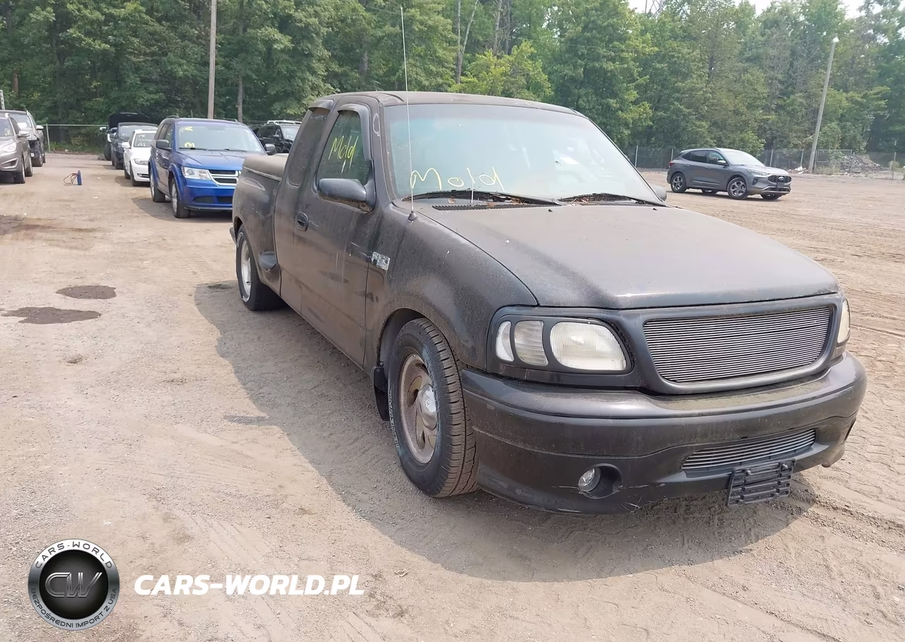 2000 Ford F-150 Xl-Xlt