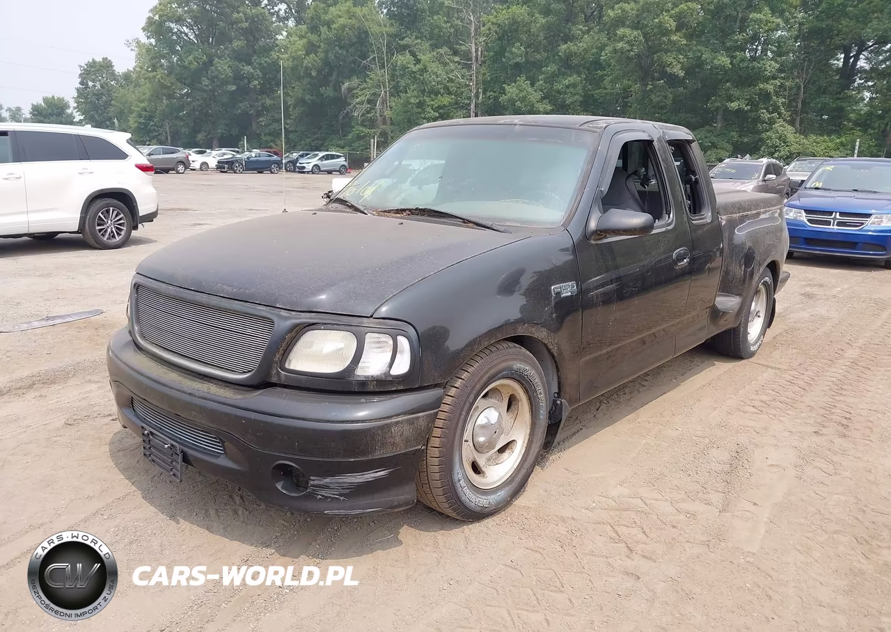 2000 Ford F-150 Xl-Xlt VIN:2FTZX0721YCA50212 - 2
