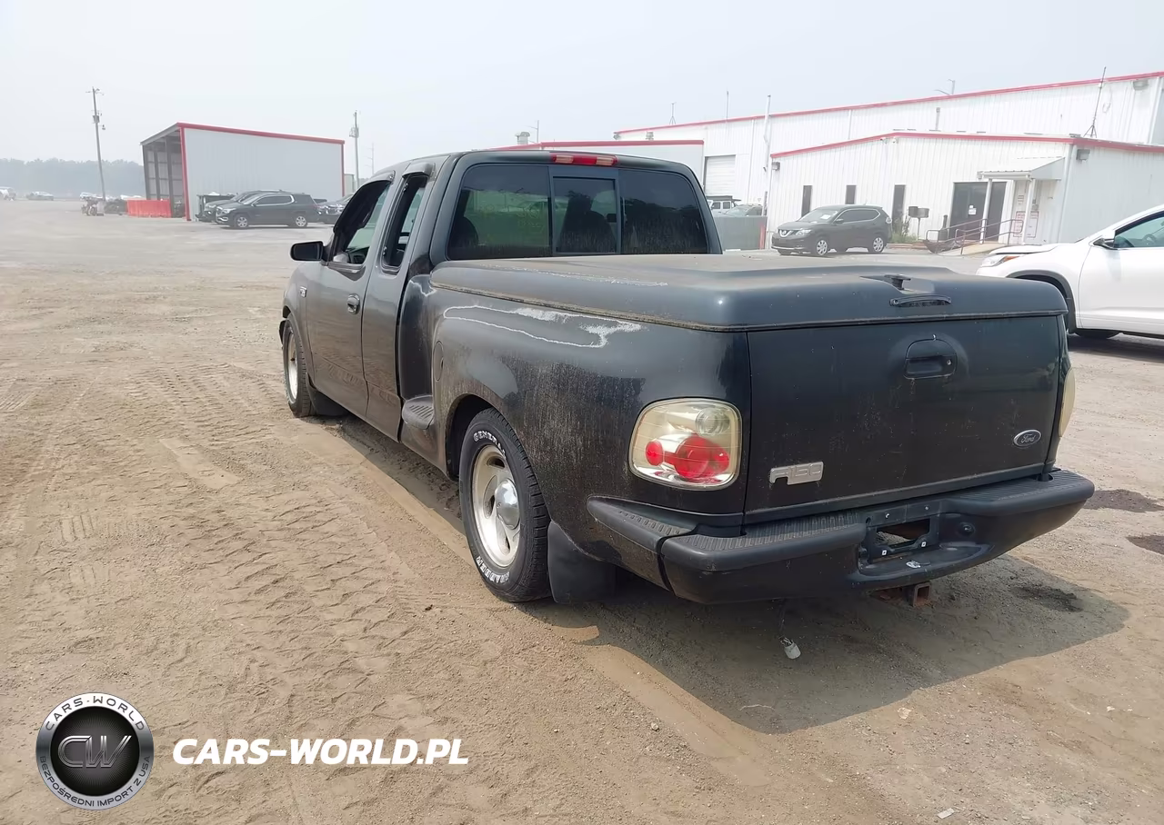 2000 Ford F-150 Xl-Xlt VIN:2FTZX0721YCA50212 - 3