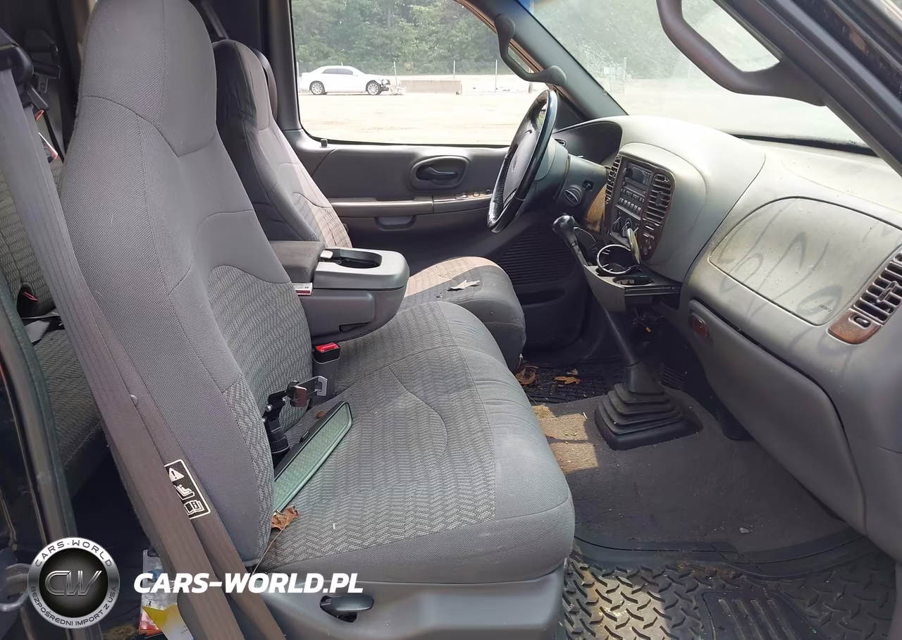 2000 Ford F-150 Xl-Xlt VIN:2FTZX0721YCA50212 - 5