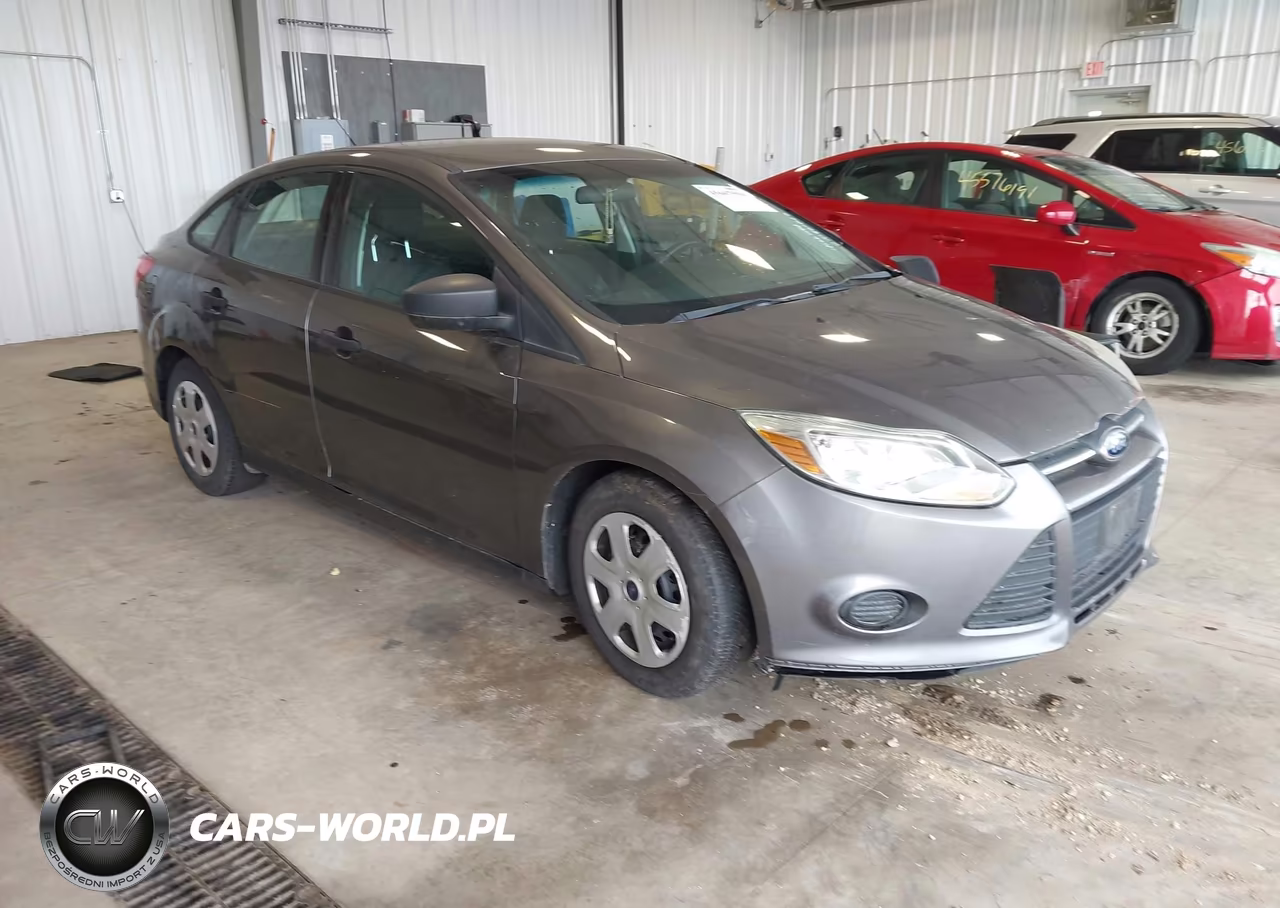 2012 Ford Focus S