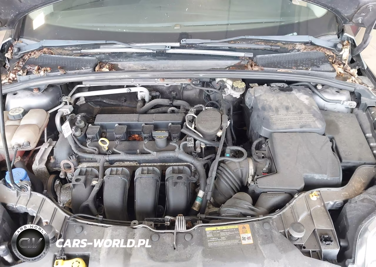 2012 Ford Focus S VIN:1FAHP3E24CL451421 - 10