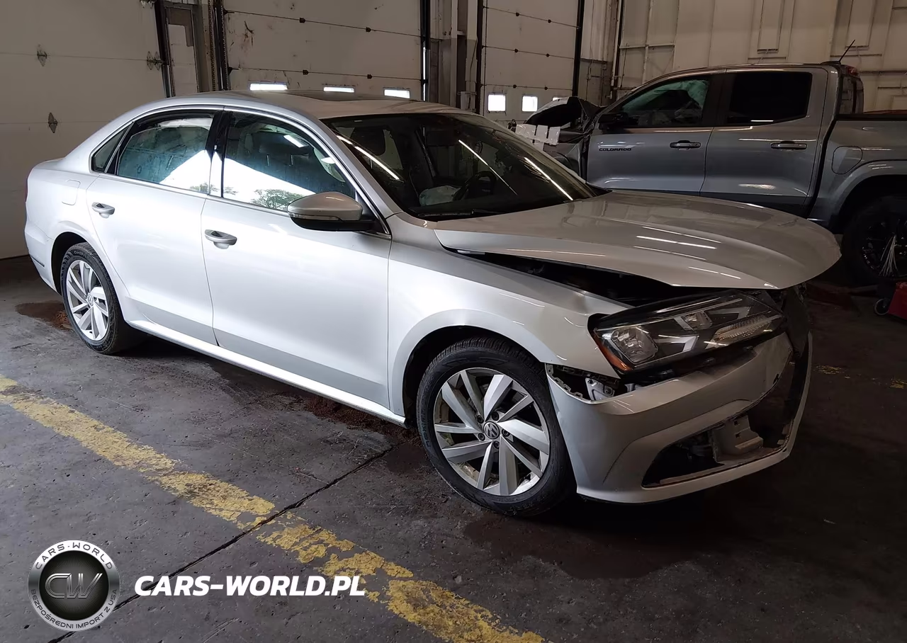2018 Volkswagen Passat 2.0T Se VIN:1VWBA7A36JC029877 - 1