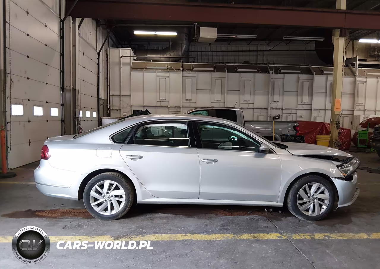 2018 Volkswagen Passat 2.0T Se VIN:1VWBA7A36JC029877 - 14