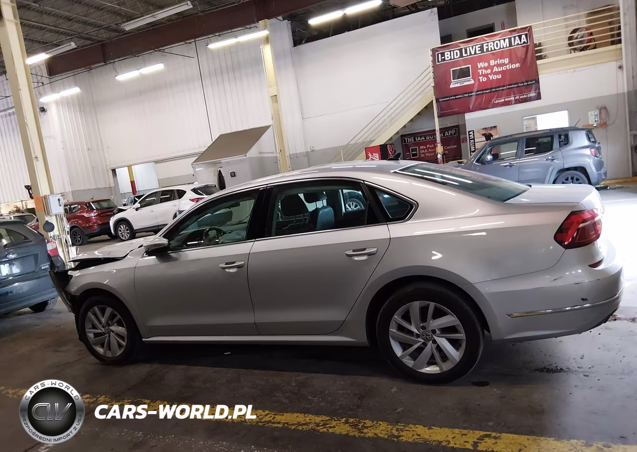 2018 Volkswagen Passat 2.0T Se VIN:1VWBA7A36JC029877 - 15