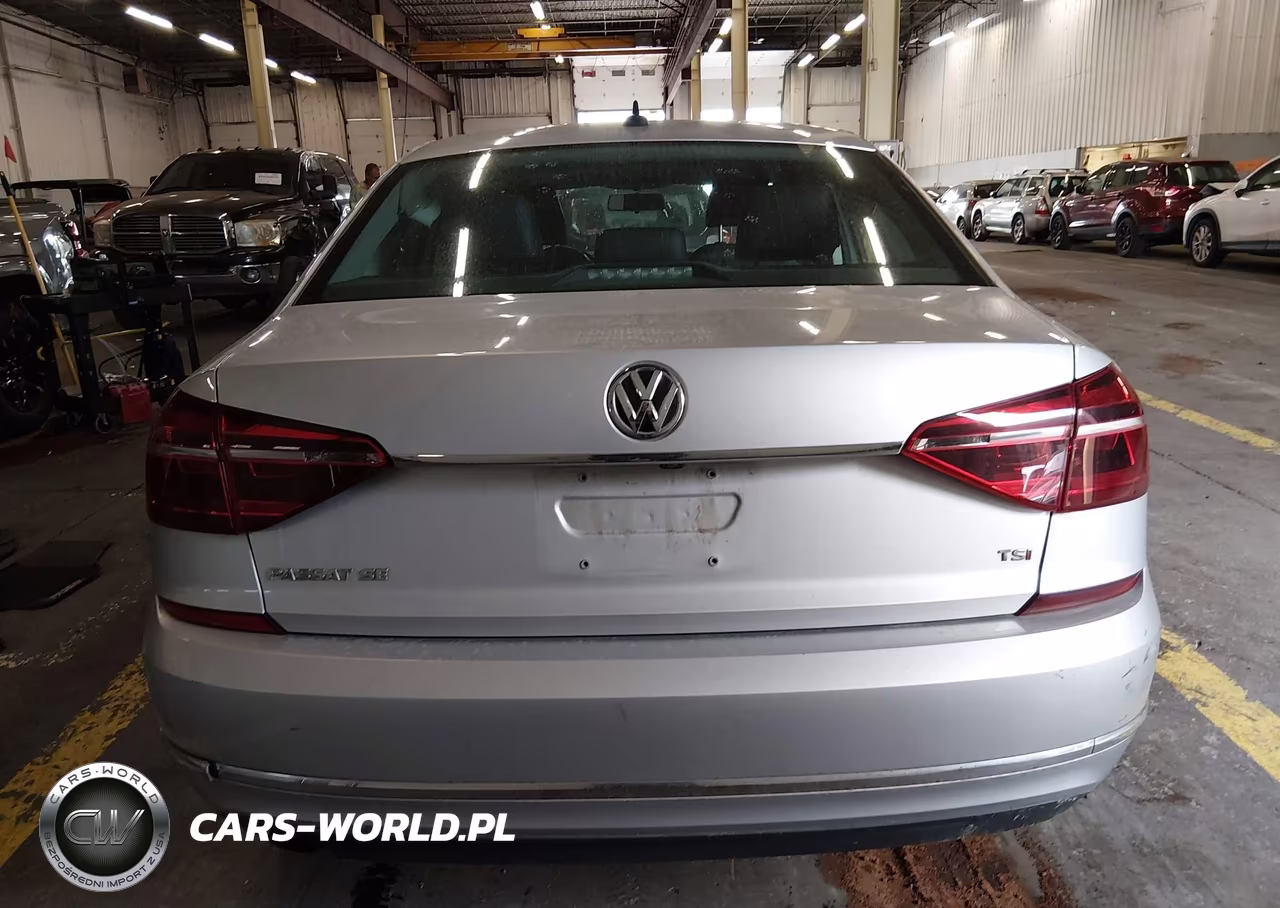 2018 Volkswagen Passat 2.0T Se VIN:1VWBA7A36JC029877 - 17