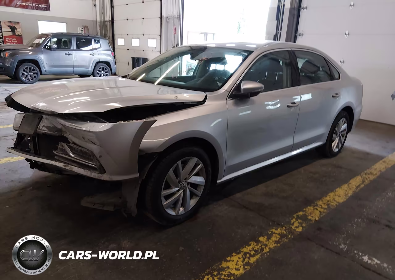 2018 Volkswagen Passat 2.0T Se VIN:1VWBA7A36JC029877 - 2