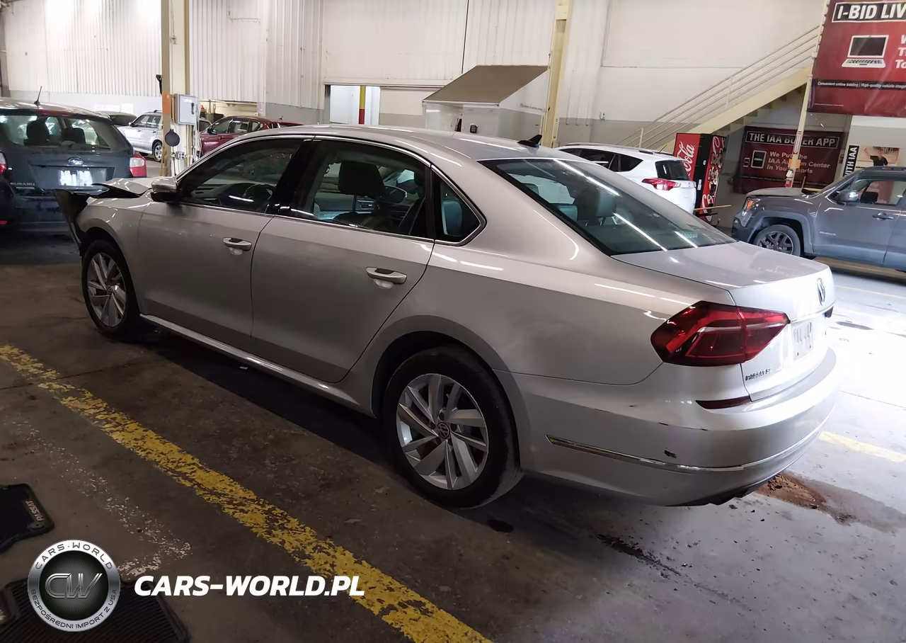 2018 Volkswagen Passat 2.0T Se VIN:1VWBA7A36JC029877 - 3