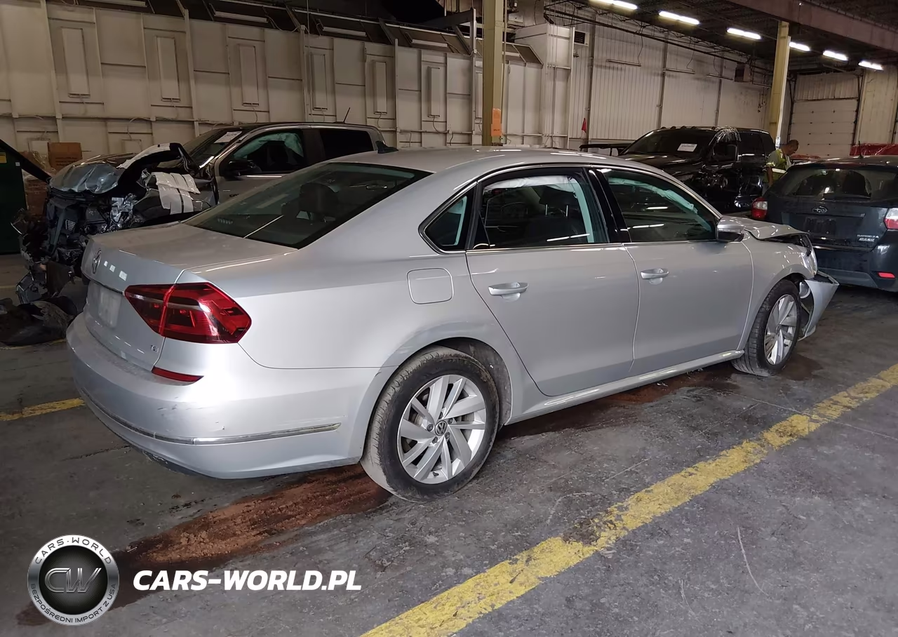 2018 Volkswagen Passat 2.0T Se VIN:1VWBA7A36JC029877 - 4