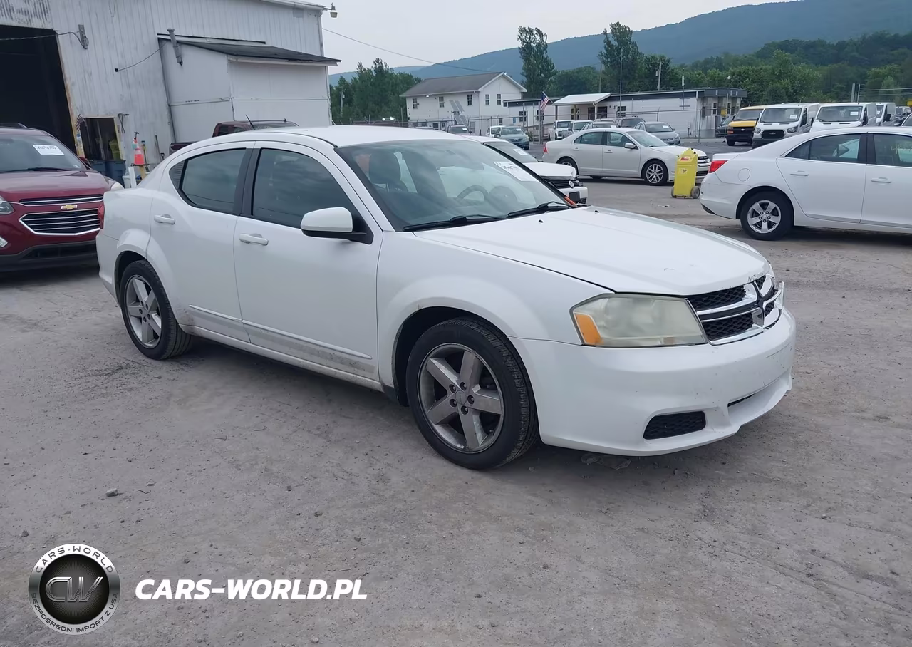 2011 Dodge Avenger Mainstreet