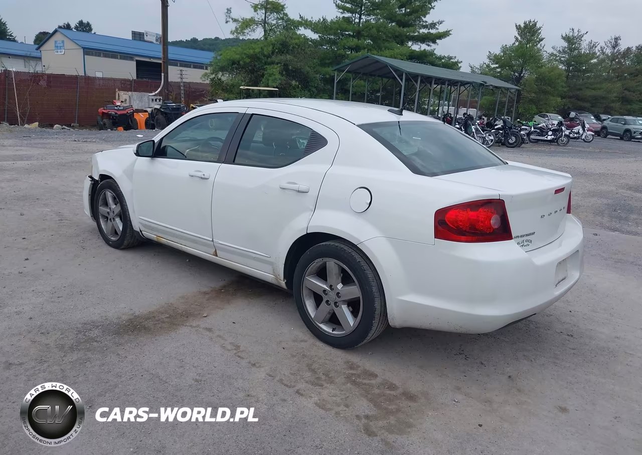 2011 Dodge Avenger Mainstreet VIN:1B3BD1FB6BN558826 - 3