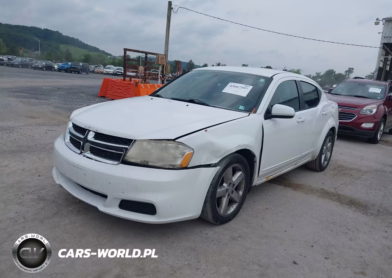 2011 Dodge Avenger Mainstreet VIN:1B3BD1FB6BN558826 - 6