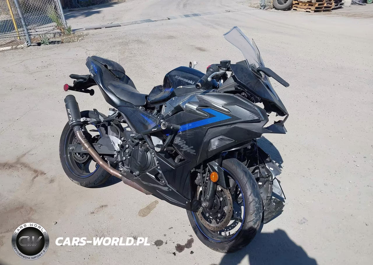 2025 Kawasaki Ex500 A-B