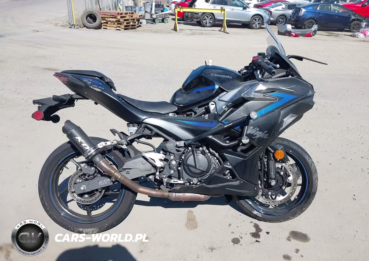 2025 Kawasaki Ex500 A-B VIN:ML5EXGJ11SDA62131 - 12