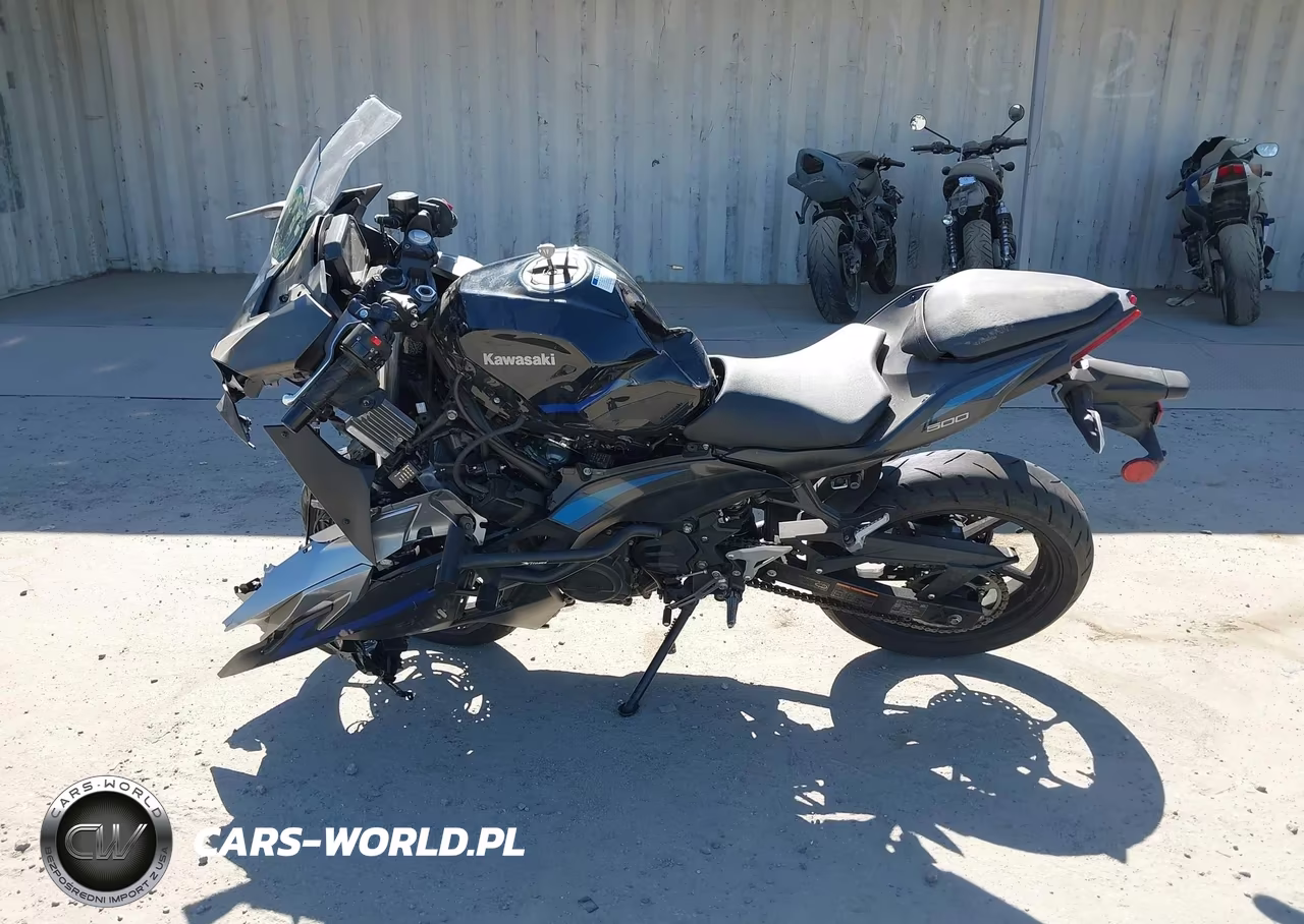 2025 Kawasaki Ex500 A-B VIN:ML5EXGJ11SDA62131 - 13