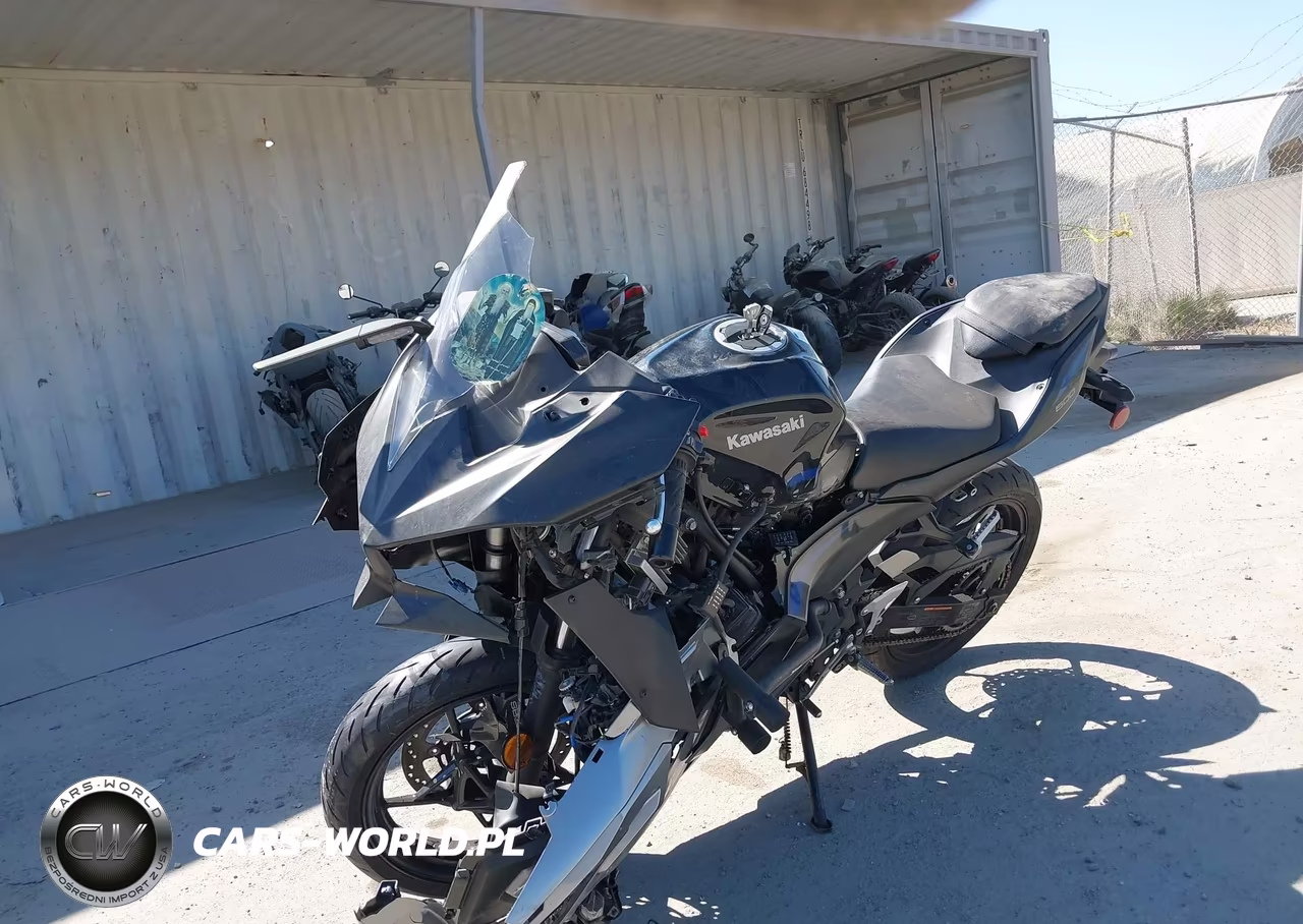 2025 Kawasaki Ex500 A-B VIN:ML5EXGJ11SDA62131 - 2