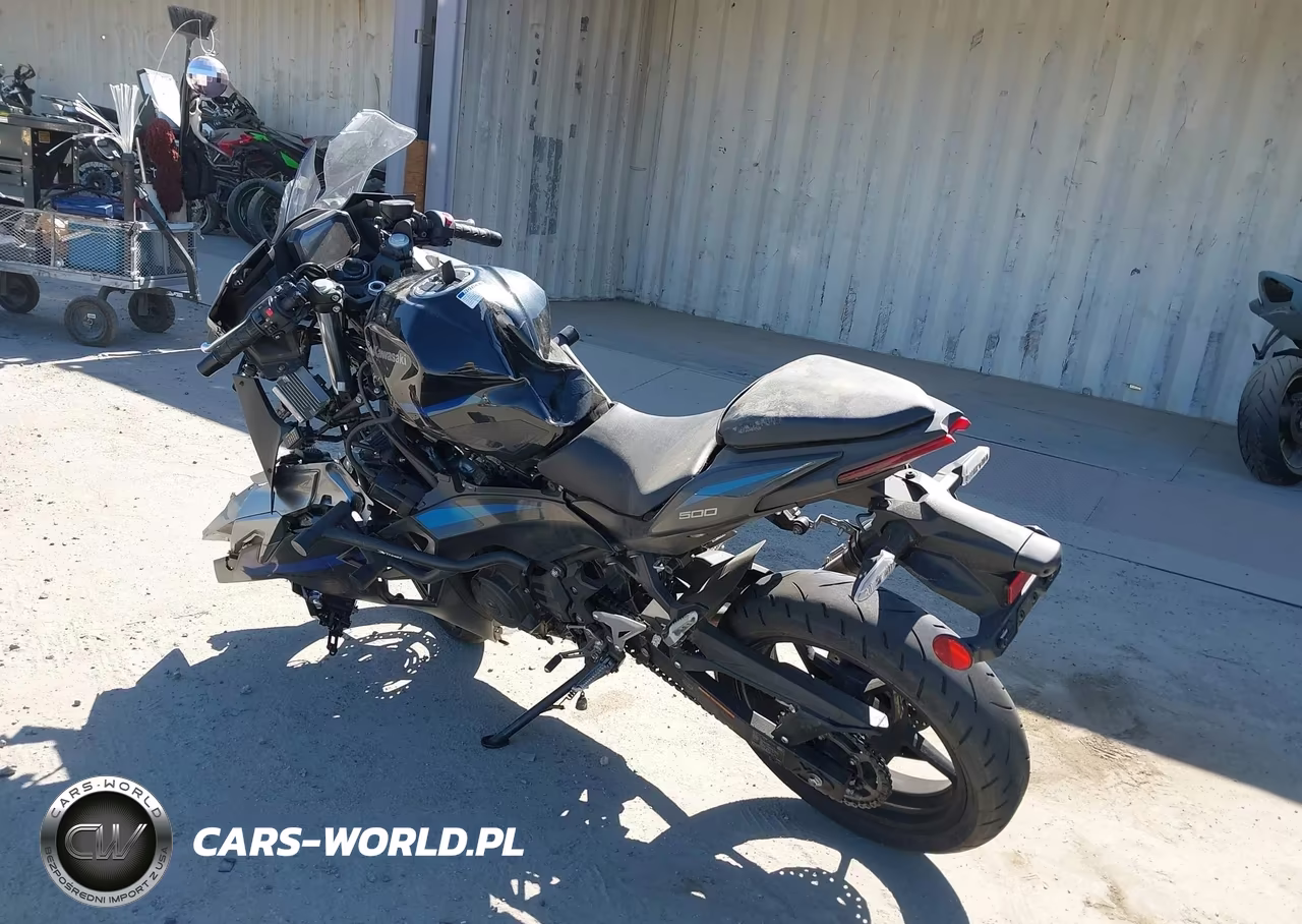 2025 Kawasaki Ex500 A-B VIN:ML5EXGJ11SDA62131 - 3