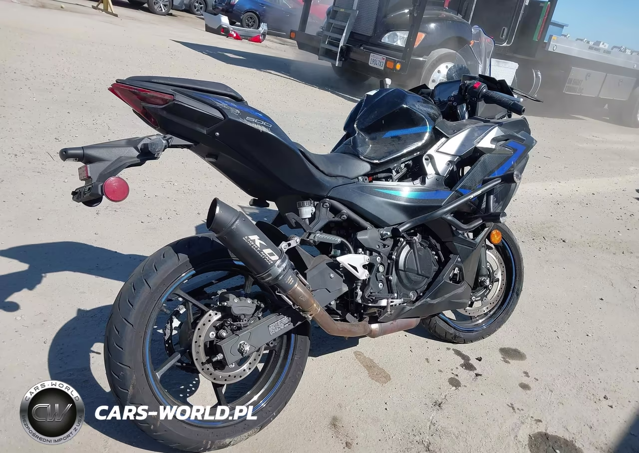 2025 Kawasaki Ex500 A-B VIN:ML5EXGJ11SDA62131 - 4