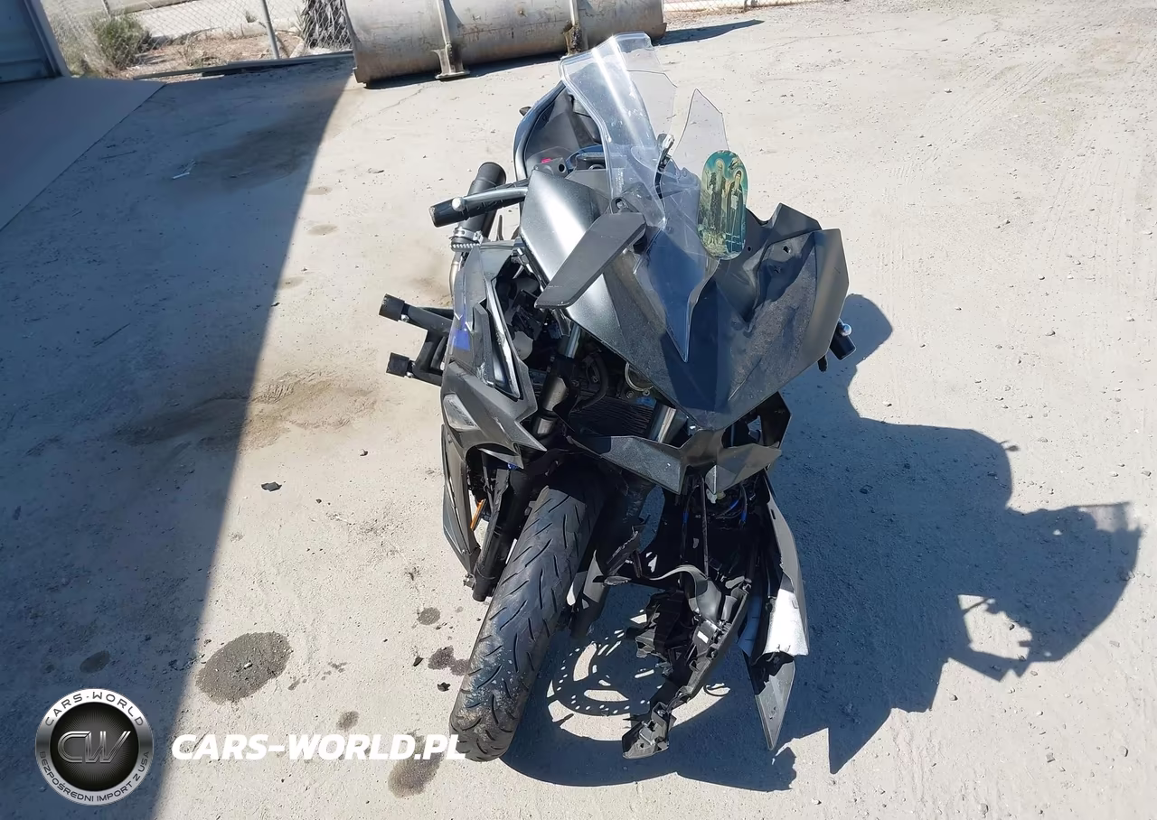 2025 Kawasaki Ex500 A-B VIN:ML5EXGJ11SDA62131 - 5