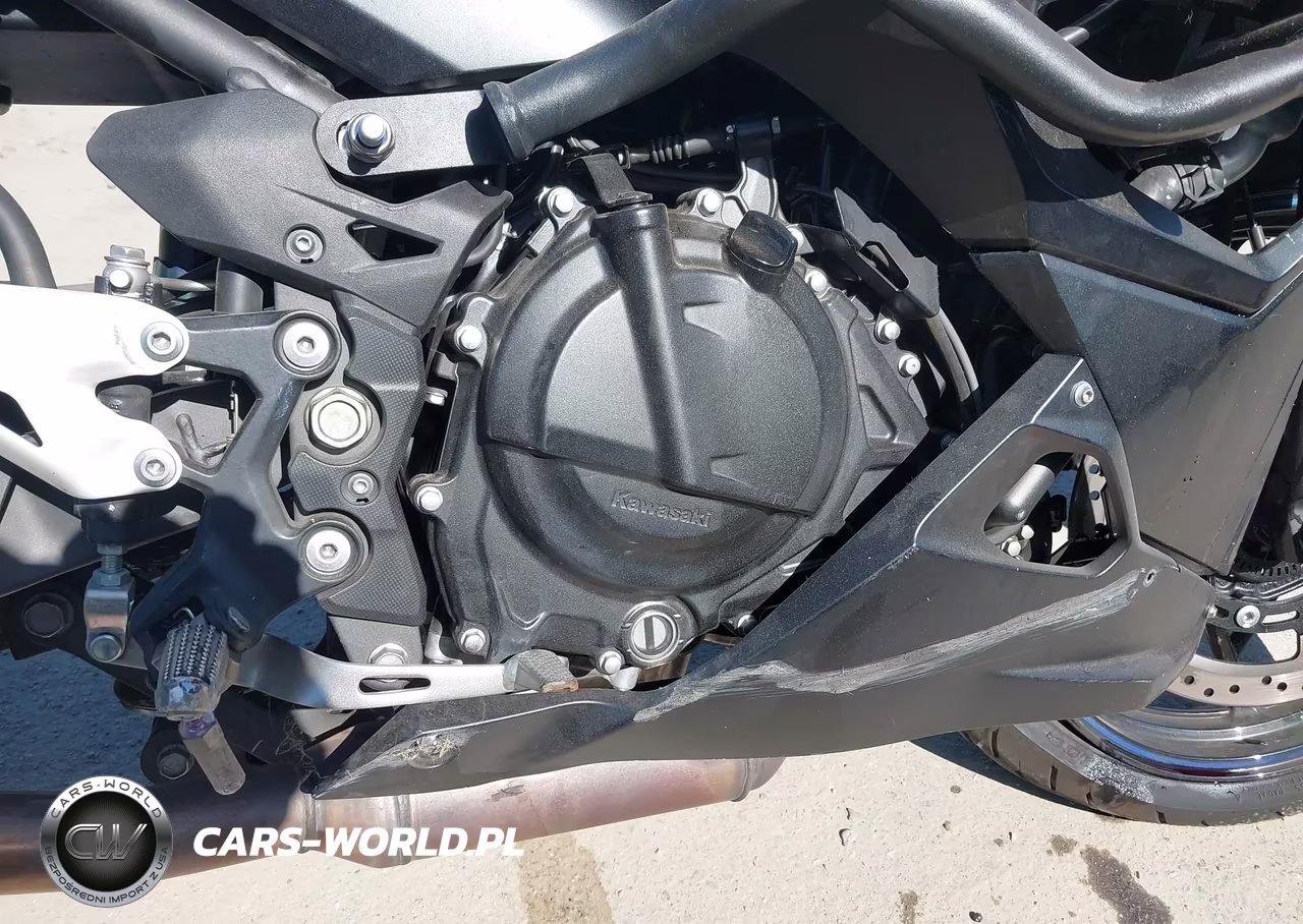 2025 Kawasaki Ex500 A-B VIN:ML5EXGJ11SDA62131 - 8