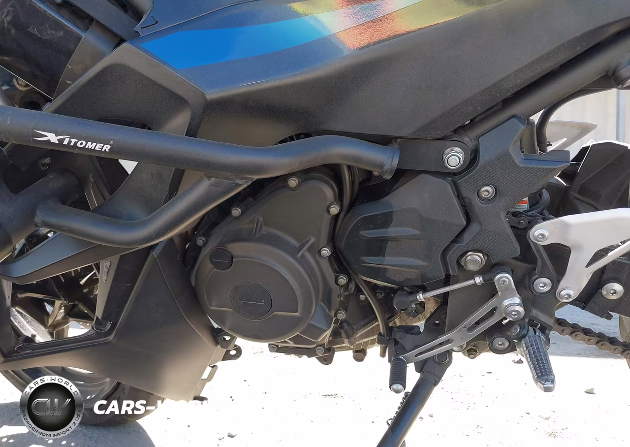 2025 Kawasaki Ex500 A-B VIN:ML5EXGJ11SDA62131 - 9