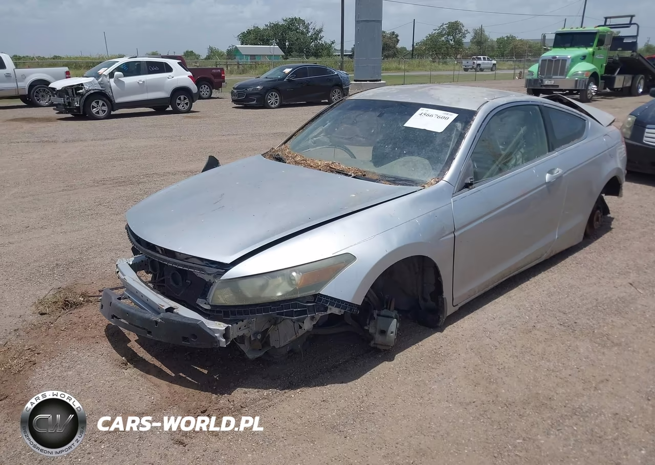 2009 Honda Accord 2.4 Lx-S VIN:1HGCS12309A013991 - 2