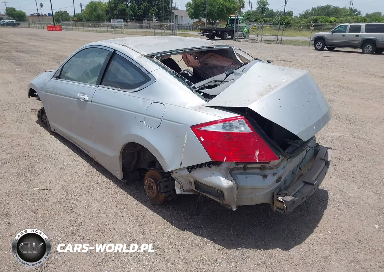 2009 Honda Accord 2.4 Lx-S VIN:1HGCS12309A013991 - 3
