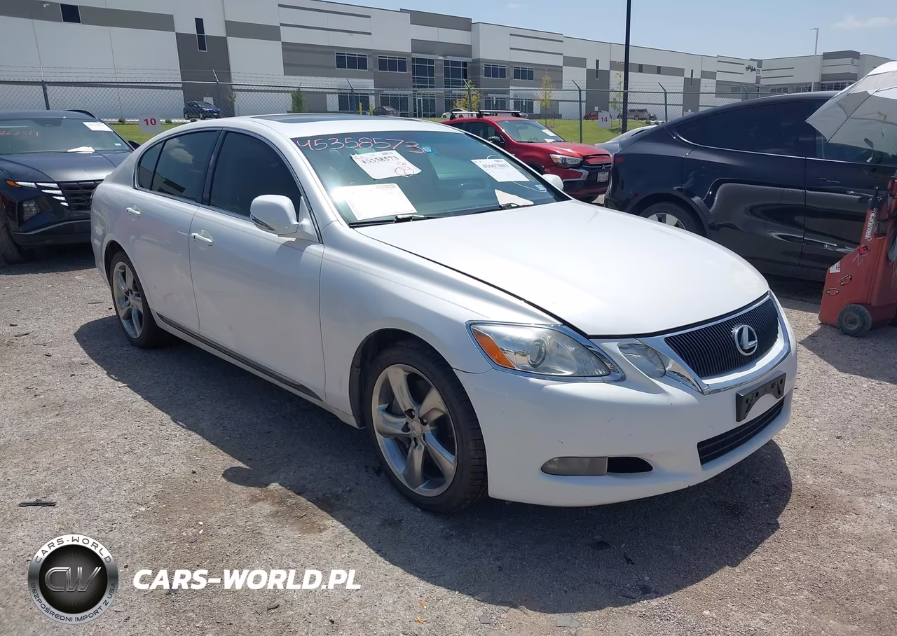 2008 Lexus Gs 350