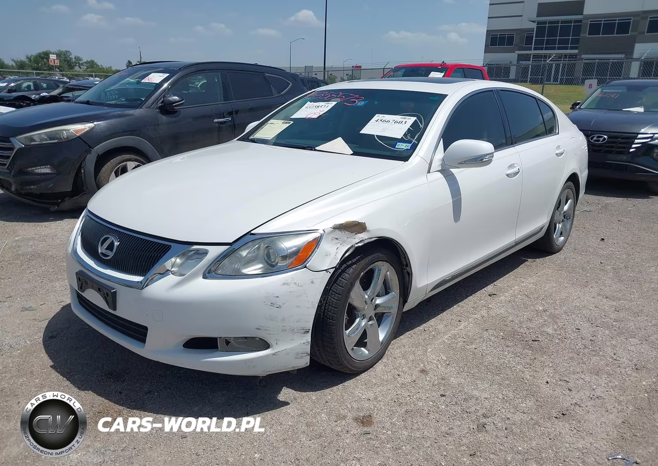 2008 Lexus Gs 350 VIN:JTHBE96SX80041267 - 2