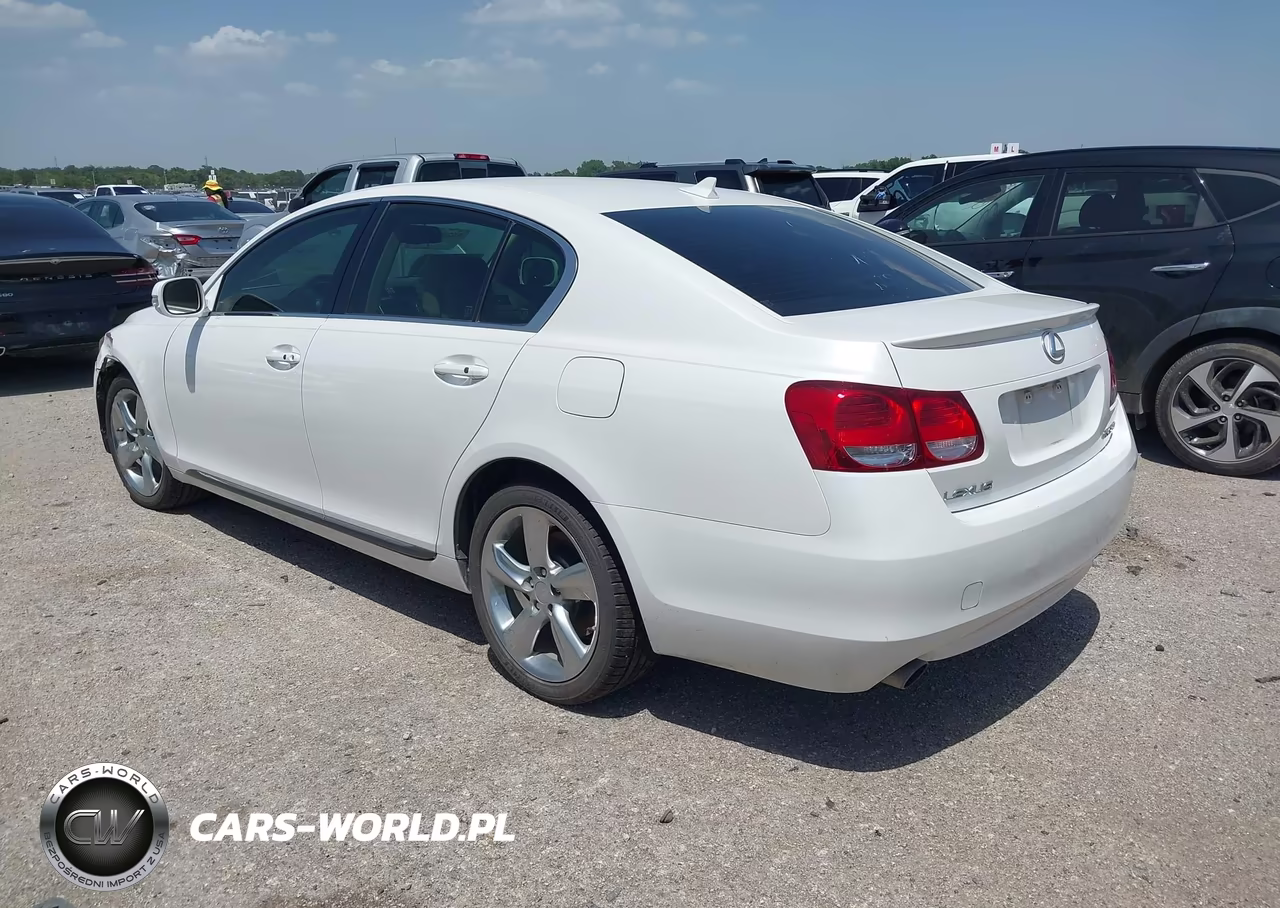 2008 Lexus Gs 350 VIN:JTHBE96SX80041267 - 3