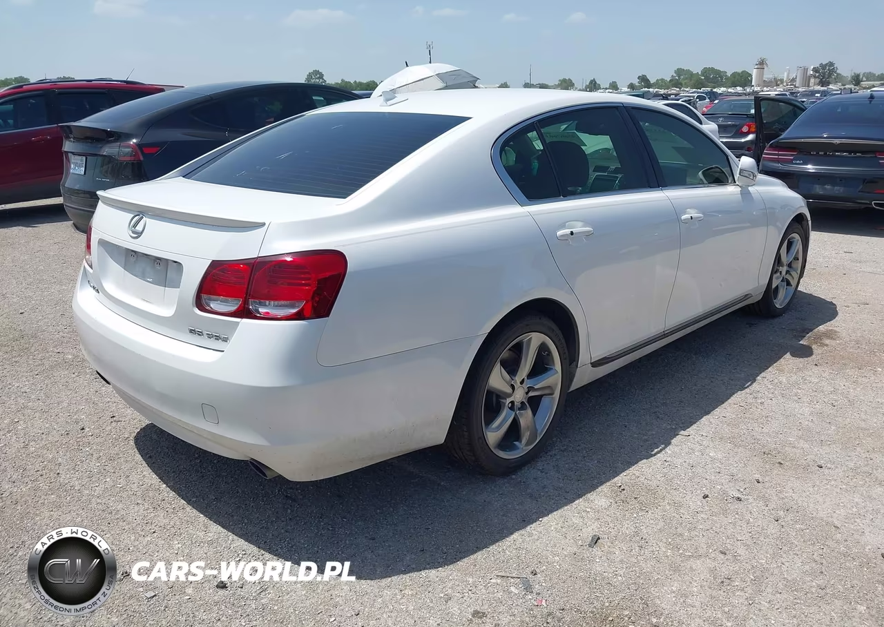 2008 Lexus Gs 350 VIN:JTHBE96SX80041267 - 4