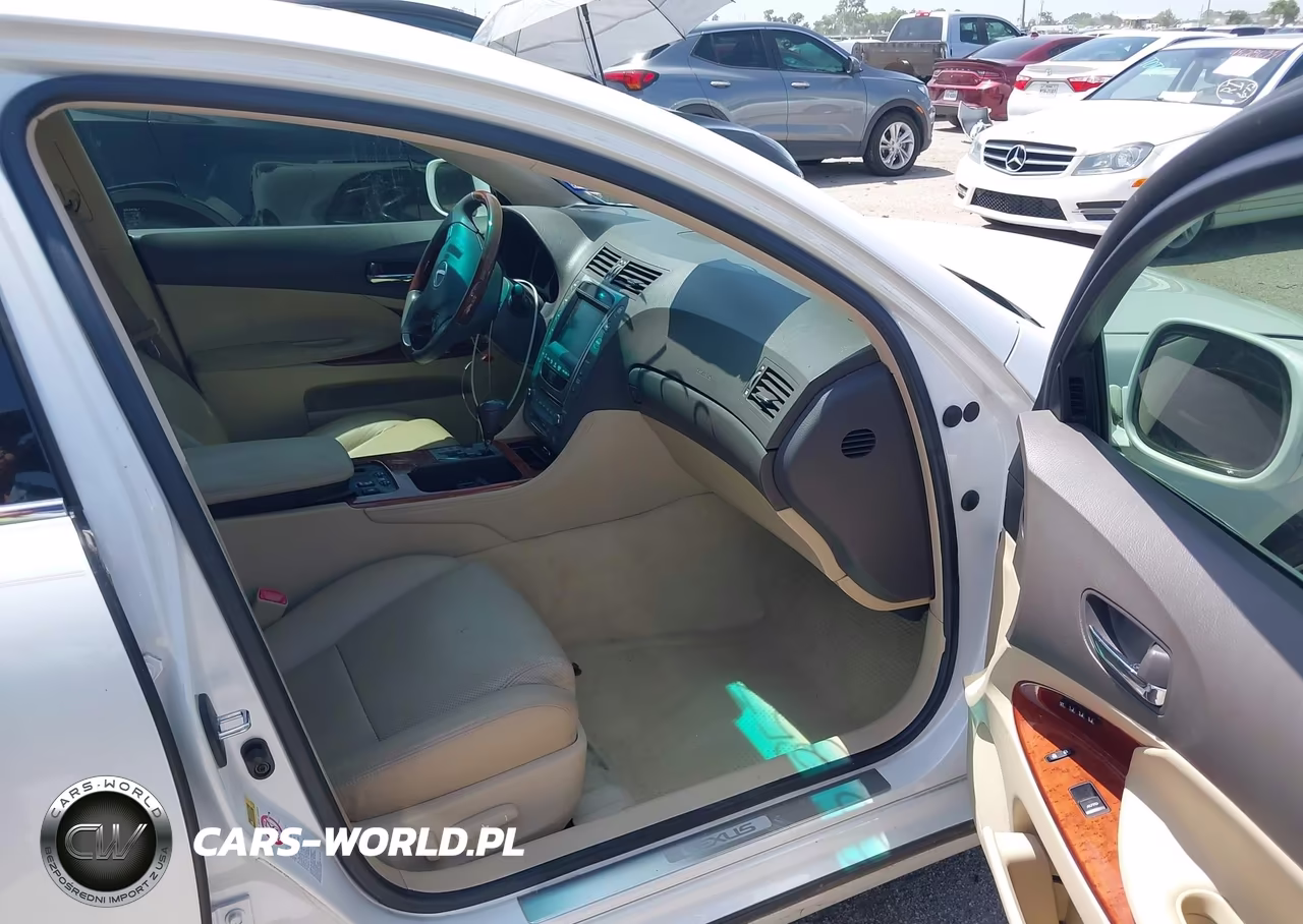 2008 Lexus Gs 350 VIN:JTHBE96SX80041267 - 5