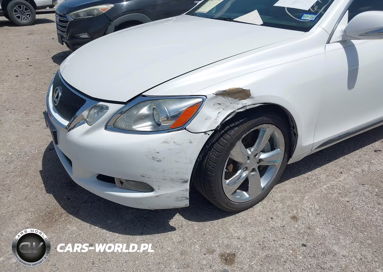 2008 Lexus Gs 350 VIN:JTHBE96SX80041267 - 6