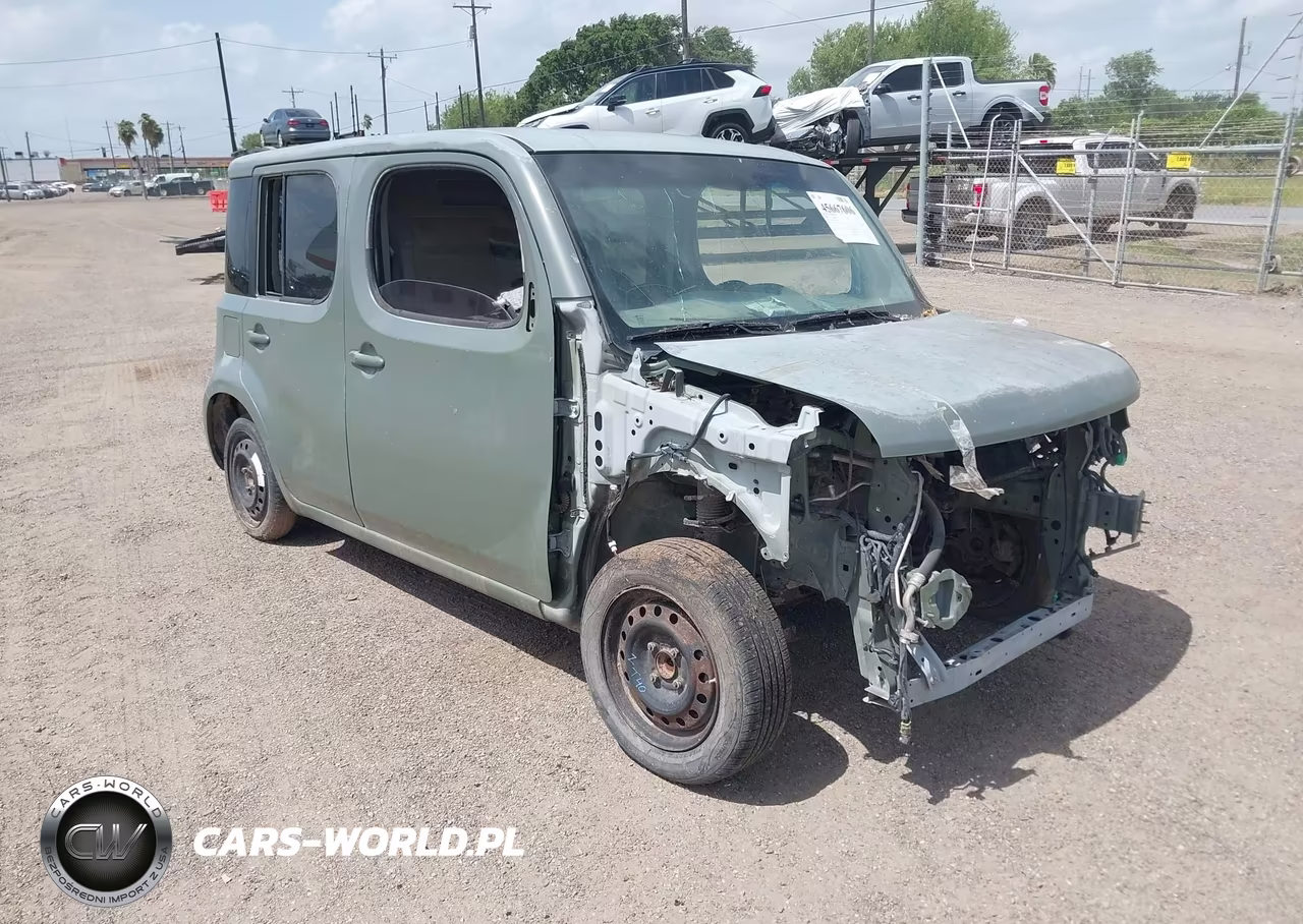 2009 Nissan Cube 1.8S
