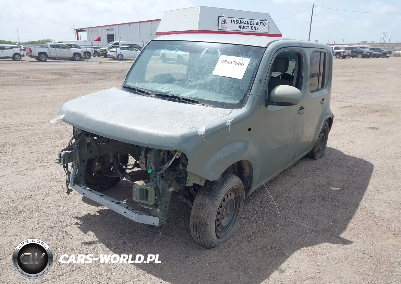 2009 Nissan Cube 1.8S VIN:JN8AZ28R79T113906 - 2