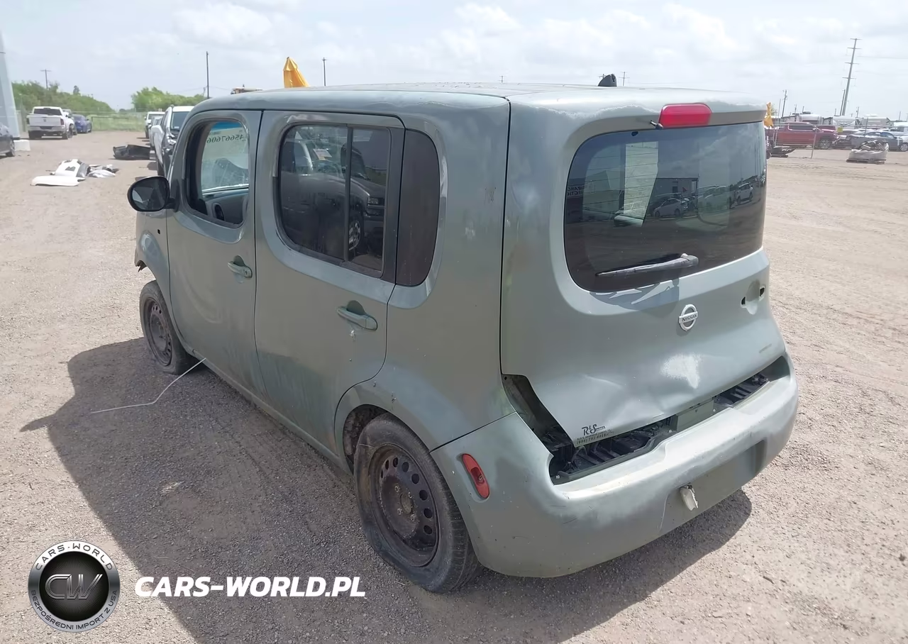 2009 Nissan Cube 1.8S VIN:JN8AZ28R79T113906 - 3