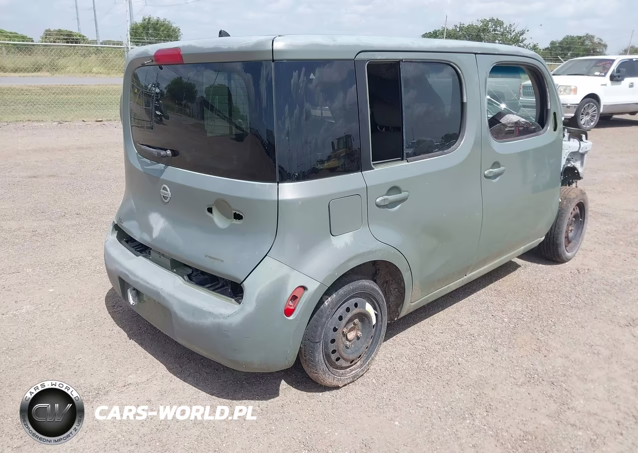 2009 Nissan Cube 1.8S VIN:JN8AZ28R79T113906 - 4